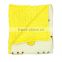 Wholesale Custom Cotton Minky Dot Blanket