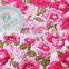 3D flower jacquard fabric for special women's fashion dresses