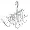 Icegreen White Closet Organizer Rack for Ties, Belts