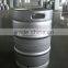 Chinese supplier beer keg and food grade SS 304 customized plastic beer kegs