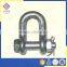 GALVANIZED G2150 U-BOLT SHACKLE
