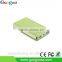 2016 top selling leather credit card slim Power Bank 8000mAh