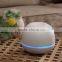 2015 Fashionable Home Porcelain Aromatherapy Nebulizer,Aroma Diffuser,Ultrasonic Diffuser w/500ml Capacity & 100ml/h Mist Ouput