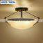 American Glass Ceiling Light Bedroom Ceiling Lamp Bedroom Glass lamps