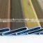 aluminum railing part railing top hand