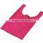 Cheap Foldable customized recycled foldable tote bag, foldable shopping bag