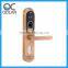 cheap biometric fingerprint door lock with fingerprint scanner door lock