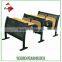Powder Coated Steel Frame School Chair Educational Furniture