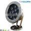 Hot sales outdoor swimming pool underwater fishing light 12W