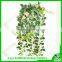 Plastic artificial flowers vine