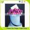 Ribbon Handle Round Cardboard Paper Tube Flower Packaging Box