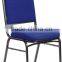 HC-D019 Blue Chinese Dining Chair Economic Dining Chair