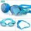 2016 Professional Electroplated Silicone+PC Adult Swimming Goggles Anti Fog Swimming Goggles Glasses