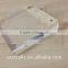 acrylic phone price label display stand block frame