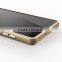 2015 Luxury Aluminum Metal Case for Huawei Ascend P8 Lite, Metal Bumper + Tempered Glass Back Cover Case China