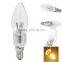E14 3W led candle light 5730 SMD LED Lamp Bulb Saving Lamp - Silver