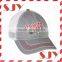 Flat Embroidery Custom Trucker Hat with Snap Closure