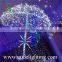High quality LED 3D motif umbrella light Holiday decoration
