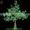 2016 new tall outdoor garden artificial tree led light with lighted fruit