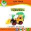 Wholesale friction car farm set tow truck toy for sale