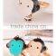 Real Gold Plating/metal Lovely Animal Monkey Key Chain Bag, Cars, Gifts