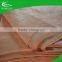 low price 4'*8' mahogany face veneer for plywood