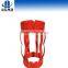 API 10D Non-Welded Hinged Bow Spring Turbolizer