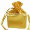 Custom Logo Satin Bags With Pull String