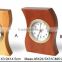 best quality old style wooden decor table clock