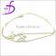 925 silver 2014 bracelet butterfly shape charm bracelet rhodium plated for girls