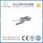 2016 new model design 290mm wedding glass folding stage platform