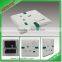 UK socket 1 gang 13A switched socket with light wall switch and socket