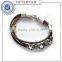 High Quality Unisex Retro Punk Bracelet Genuine Leather Accessories Bracelets Cowhide Bracelet Handmade Jewelry