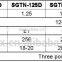 SGTN-125D rotary tiller