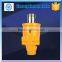 high temperature duoflow female thread coupling coolant/hot water rotary union