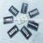 High Light Brushed Aluminum Alloy Nameplates,3M Adhesive Metal Label Plate