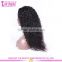 100% Human Hair Wigs Large Stock 24 Inches Natural Black Brazilian Human Hair Lace Front Wig With Baby Hair
