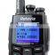 Digital radio Popular 5W 256CH dual band UHF VHF DPMR GPS digital radio