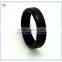 High quality American size 9 silicone finger ring inner diameter 18.89mm, black blue finger ring with 9 and inner diameter 18