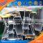 extruded round aluminium extrusion special profile,industrial protective fence,OEM