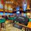DMX 512 DIY multi changing patterns decorative light/ LED controller with LCD screen