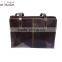 Business shoulder bag with double handle handbags italian bags genuine leather florence leather fashion