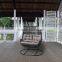 outdoor furniture iron swing adult hanging chairs