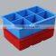 Non-toxic reuseable shaped ice cube tray