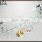 11137 modern kitchen bathroom glass shelf new 2016 chrome bathroom design