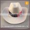 Men's Vintage Tea-Stained USA American Flag Cowboy Hat/ Western Shape-It Brim