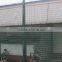 Heat treated powder spraying steel 358 security fence