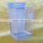 eco-friendly clear plastic box for sex toys wholesale made in china