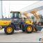 oj636 high quality china Wheel loader with deutz engine, A/C, polit control, rock bucket