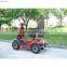 2015 cheap heavy duty adult fitness 4 wheel scooter 800W mobility scooter